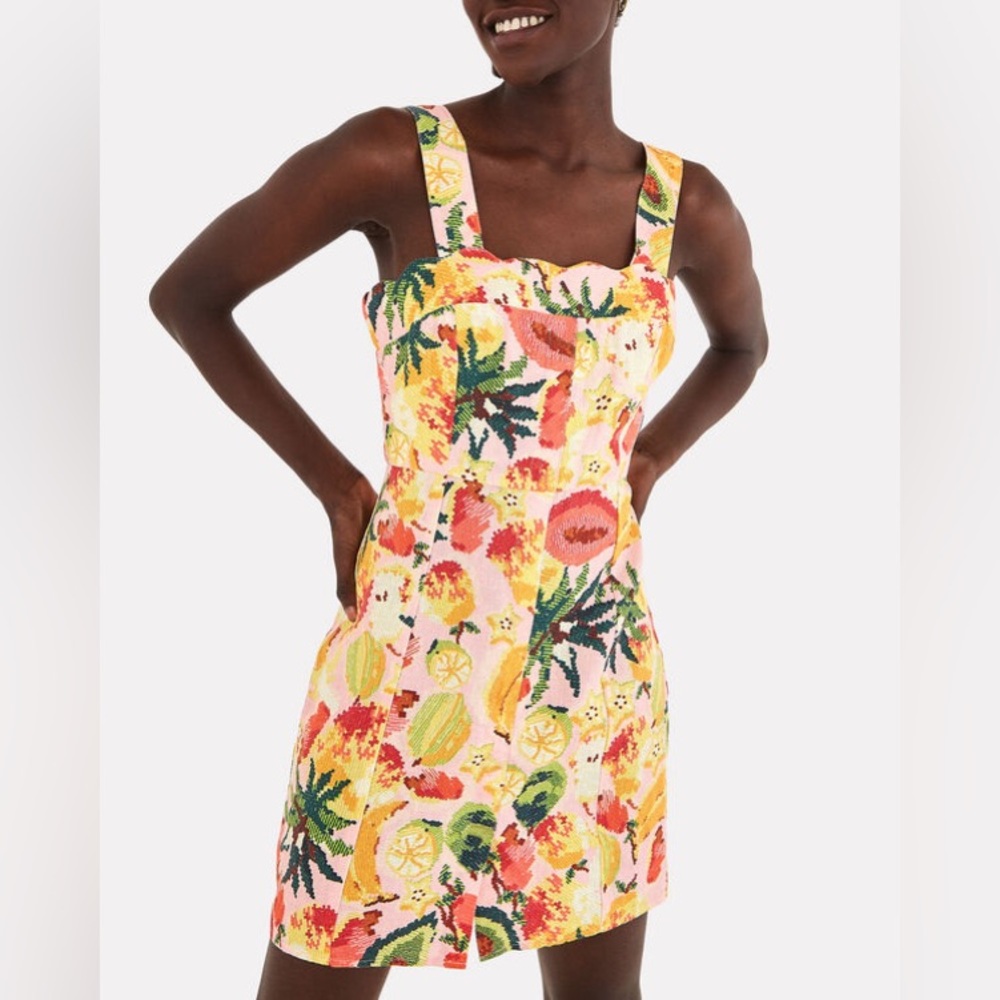 Farm Rio Frutas Linen dress